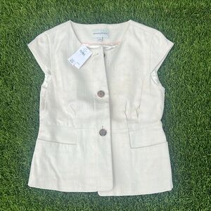 Banana Republic cap sleeve vest